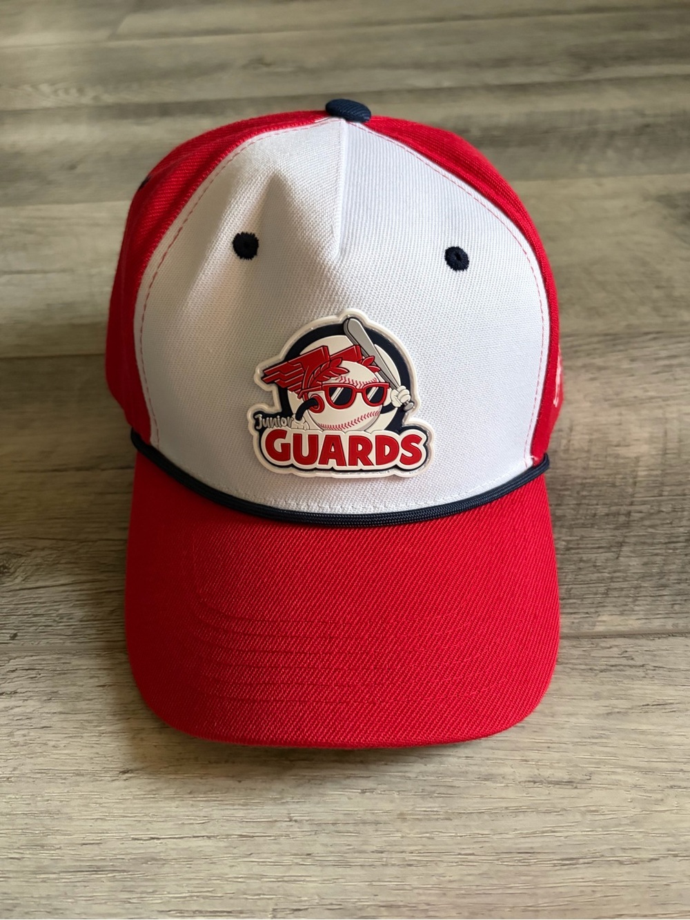 Cleveland Junior Guards Red and White Kids Baseball Cap